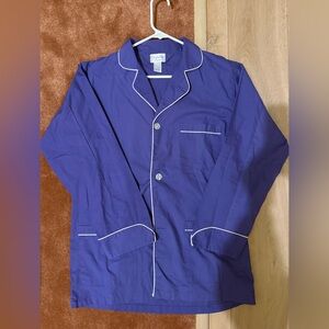 Christian Dior Vintage French pajama shirt!!💜